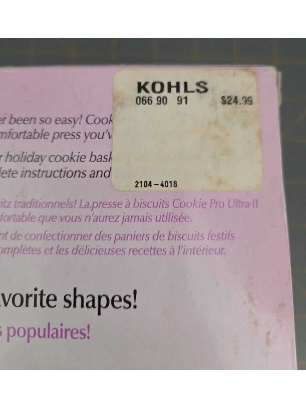 Wilton Cookie Pro Ultra II Press Cookie Press 16 Disks Complete 2006 New In Box